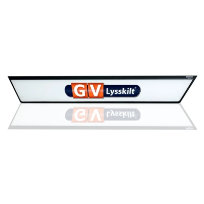 GV Lysskilt